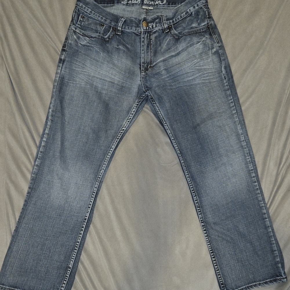 Classic Relaxed Fit Denim Jeans